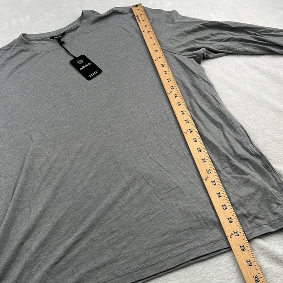 NWT‎ Allbirds S, XL Gray LS Merino Wool, Tencel, Athletic Shirt - Picture 13 of 15